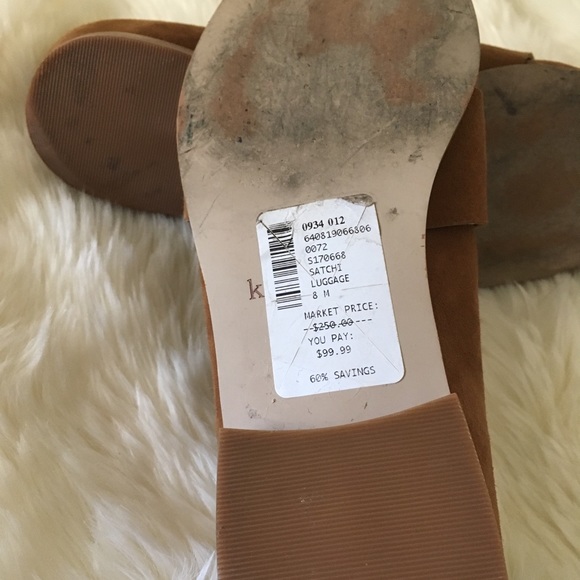 Kate Spade Satchi Suede Loafer - Picture 8 of 8